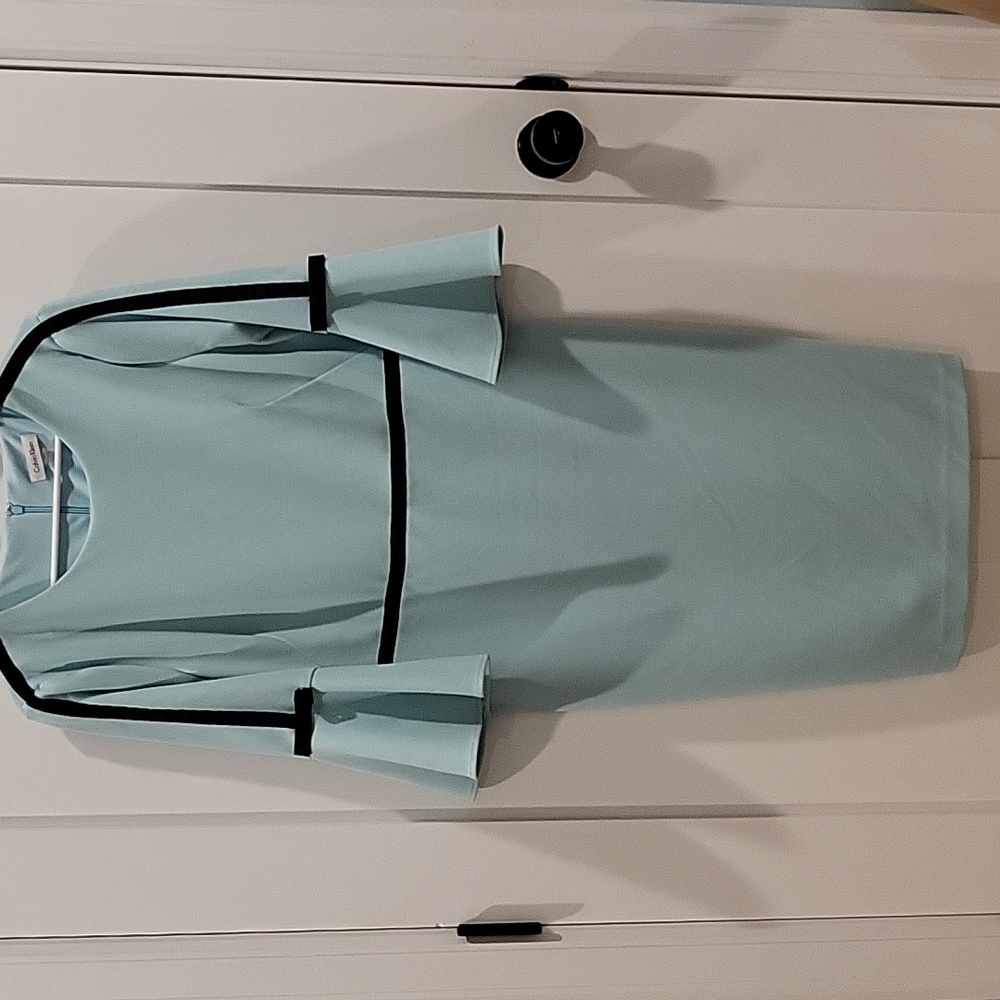 Calvin Klein Light Blue Dress